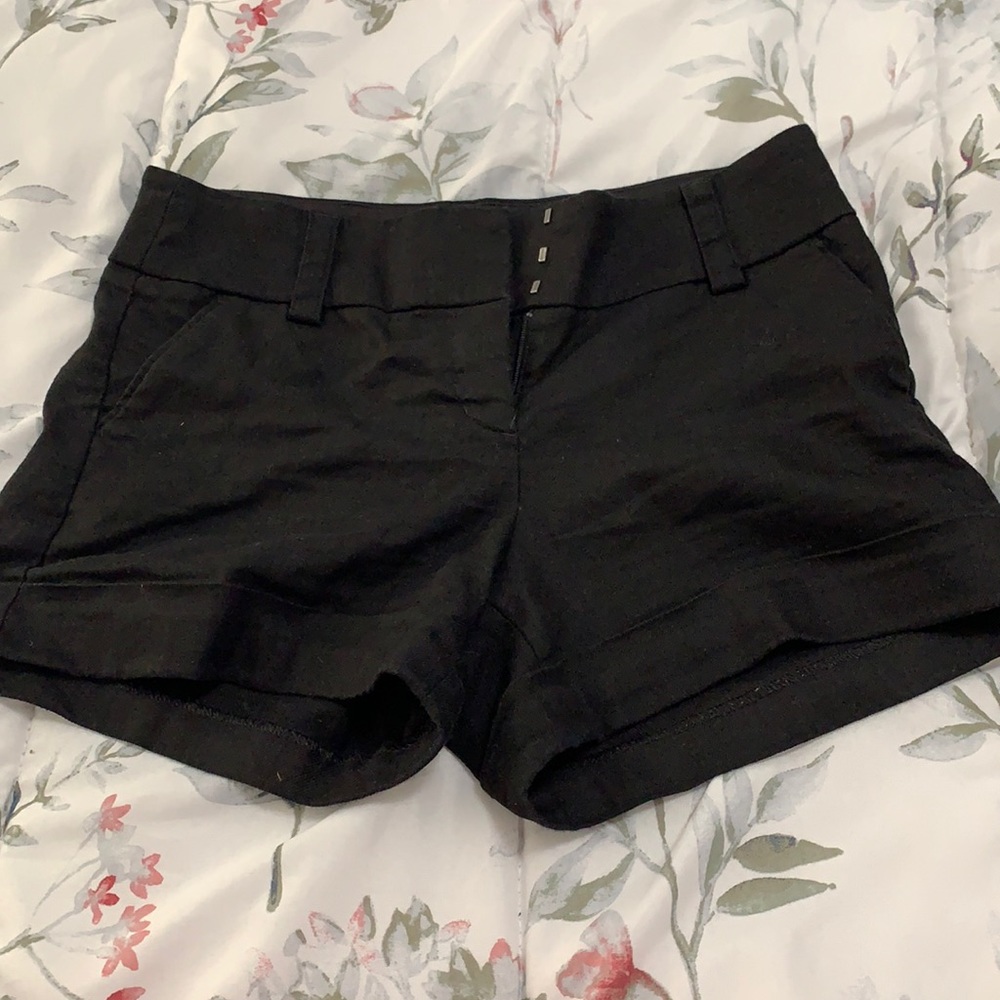Black short